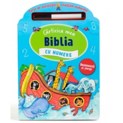 Biblia cu numere - desenează și șterge